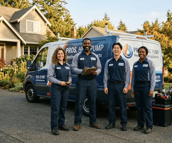 Heat Pump Installation company in Andover, OH