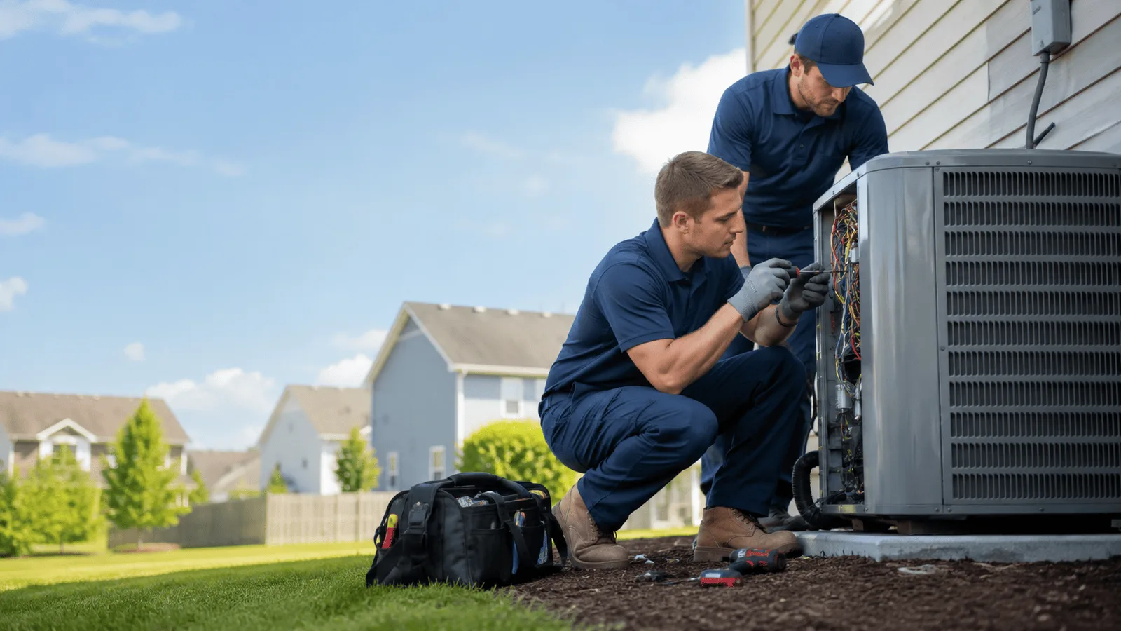 Heat Pump Installation in Andover, OH near me